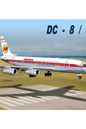 Douglas DC-8-50 'Iberia' Schaalmodel Nu Kopen