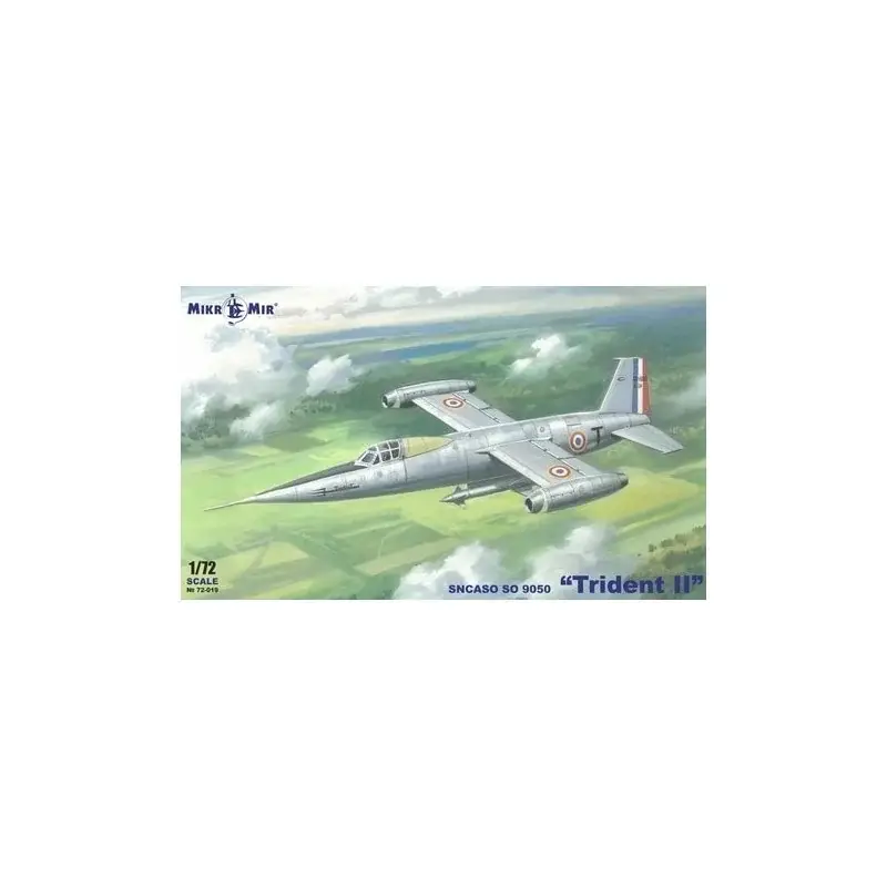 Favoriet Trident II SNCASO SO 9050 Schaalmodel
