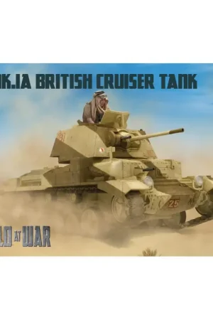 Populair A10 Mk.Ia Britse kruisertank Schaalmodel