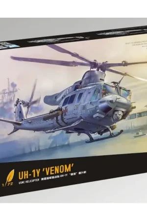 Bell UH-1Y 'Venom' Amerikaanse mariniers Schaalmodel Premium