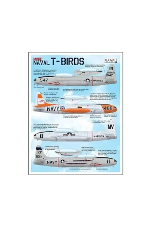 Meer Naval Lockheed T-33 T-Birds Decal Korting