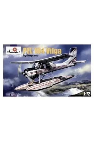 Opnieuw uitgebracht! PZL 104 'Wilga' met drijvers Schaalmodel Fabrieksprijs