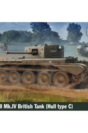 Cromwell Mk.IV Britse tank (romptype C) Schaalmodel Hete Deal