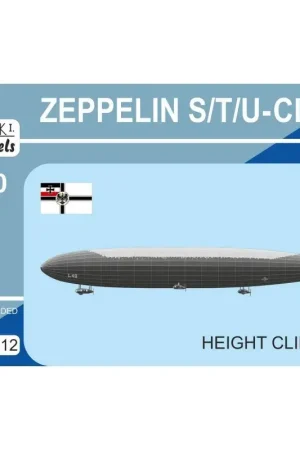 Fabrieksprijs Zeppelin S, T & U-klasse 'Height Climbers' Schaalmodel