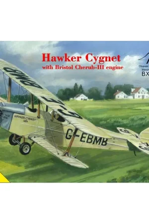 Shop Nu Hawker Cygnet met Bristol Cherub - III motor Schaalmodel