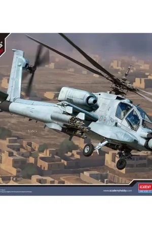 Boeing/Hughes AH-64A ANG 'South Carolina'Hapdong-gereedschap Schaalmodel Lage Prijs