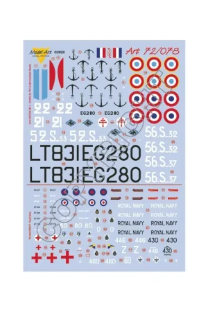Op = Op Westland WASP - HMS Achilles, Ajax, Bulwark, Endurance, Herald & Rhyl Decal