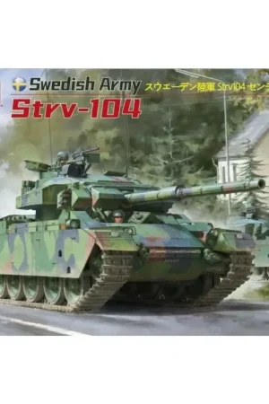 Goedkoop Strv-104 Zweedse leger Centurion 1/35 schaalDe Strv Schaalmodel