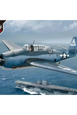 Superprijs Grumman TBF-1C 'Battle of Leyte Gulf' Meerdere stickeropties: (1) TBF-1C's van VC-42 USS Bogue 1944