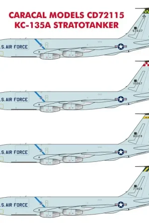 Lage Kosten Januari release! Boeing KC-135A Stratotanker Decal