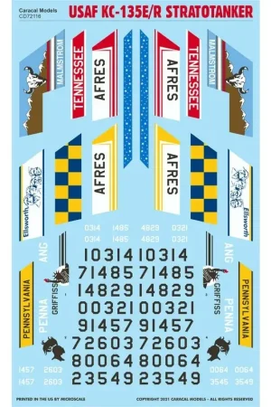 Koop Online Januari release! Boeing KC-135E/R Stratotanker Decal