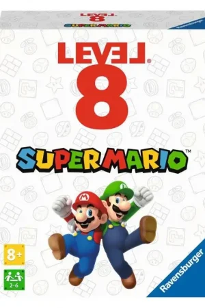 Level 8 Super Mario New Edition Laatste Versie