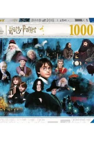 1000 p puzzel - De magische wereld van Harry Potter Actieprijs