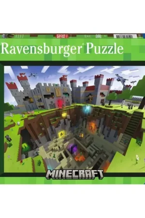 Puzzel 300 p XXL - Minecraft uitsnede Puzzle Finale Uitverkoop