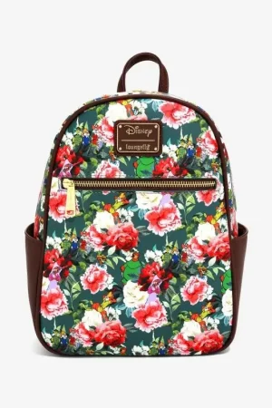 Lage Kosten Exclusief Disney Loungefly Robin Hood mini-rugzak met bloemen Tas
