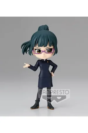 Jujutsu Kaisen Q Posket Maki Zenin 14cm - W93 Figuurtje Hete Deal