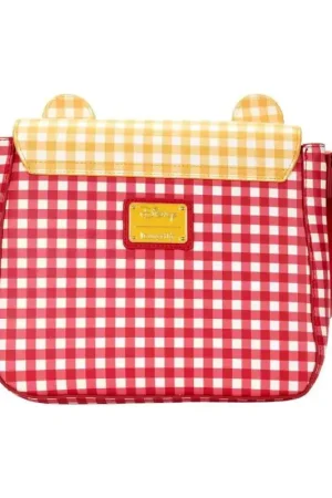 Disney Loungefly Sac A Main Winnie The Pooh Gingham Tas Exclusieve Aanbieding