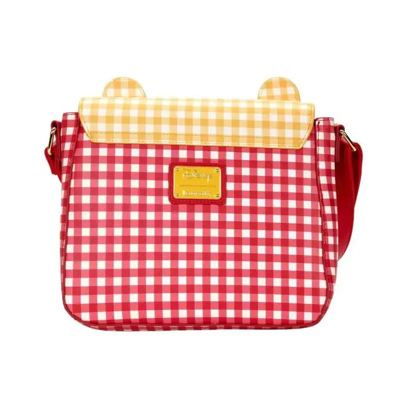 Disney Loungefly Sac A Main Winnie The Pooh Gingham Tas Exclusieve Aanbieding
