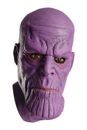 Veilige Betaling Infinity War Latex Thanos volgelaatsmasker voor volwassenen
