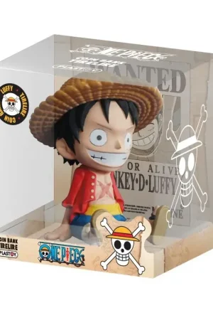 One Piece Luffy PVC spaarpot 18 cm Spaarvarke Bestseller