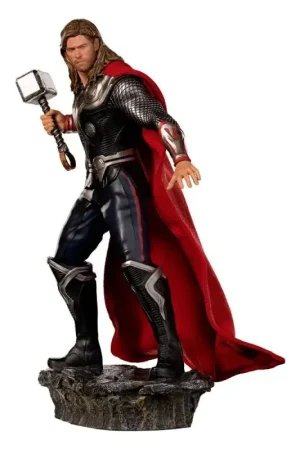 Het Infinity Saga-beeldje BDS Art Scale 1/10 Thor Battle of NY 22 cm Figuurtje Superprijs