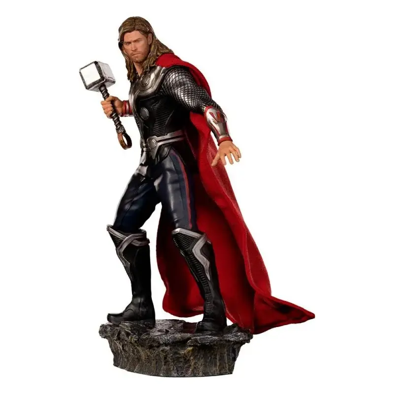 Het Infinity Saga-beeldje BDS Art Scale 1/10 Thor Battle of NY 22 cm Figuurtje Superprijs