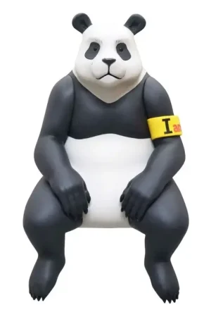 Tijdelijk Beschikbaar Jujutsu Kaisen Noodle Stopper Panda PVC Beeld 15 cm Figuurtje