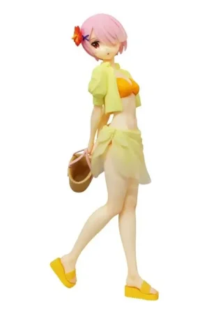 Shop Nu Re:ZERO SSS Ram Zomervakantie PVC Standbeeld 21cm Figuurtje