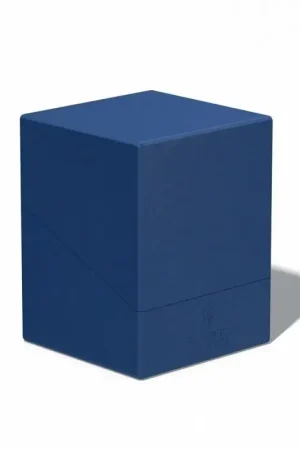 Seizoensaanbieding Ultimate Guard Return To Earth Boulder Deck Case 100+ Standaard Maat Blauw