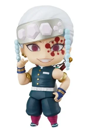 Demon Slayer: Kimetsu no Yaiba Nendoroid-figuur Tengen Uzui 10 cm Action figure Must-Have
