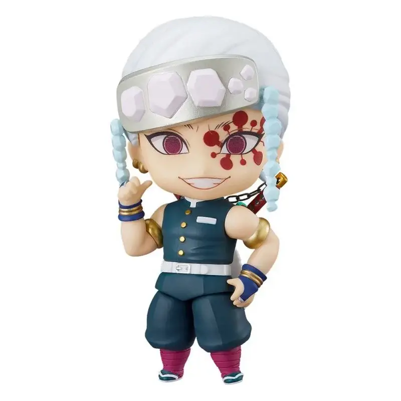 Demon Slayer: Kimetsu no Yaiba Nendoroid-figuur Tengen Uzui 10 cm Action figure Must-Have