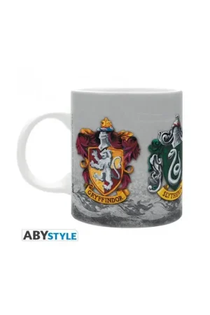 HARRY POTTER - Mok - 320 ml - De 4 huisjes - subli - met doos Mug Finale Uitverkoop