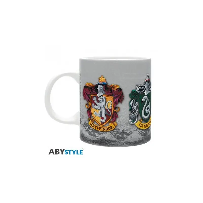 HARRY POTTER - Mok - 320 ml - De 4 huisjes - subli - met doos Mug Finale Uitverkoop