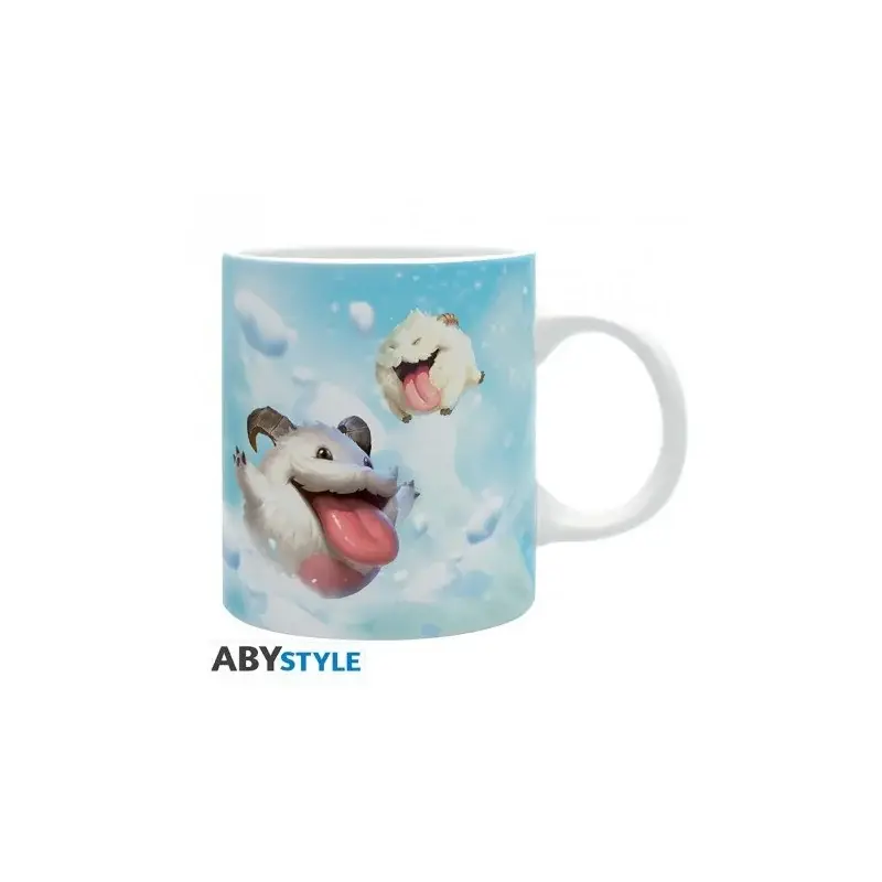 Flitsaanbieding LEAGUE OF LEGENDS - Mok - 320 ml - Braum & Poros - subli Mug