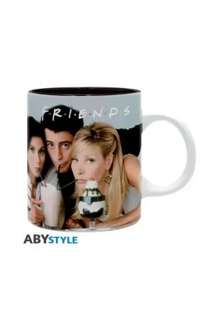 Dagaanbieding FRIENDS - Mok - 320 ml - Vintage foto - subli - subli Mug