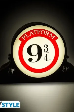 Snelle Levering HARRY POTTER - Lamp - Platform 9 3/4