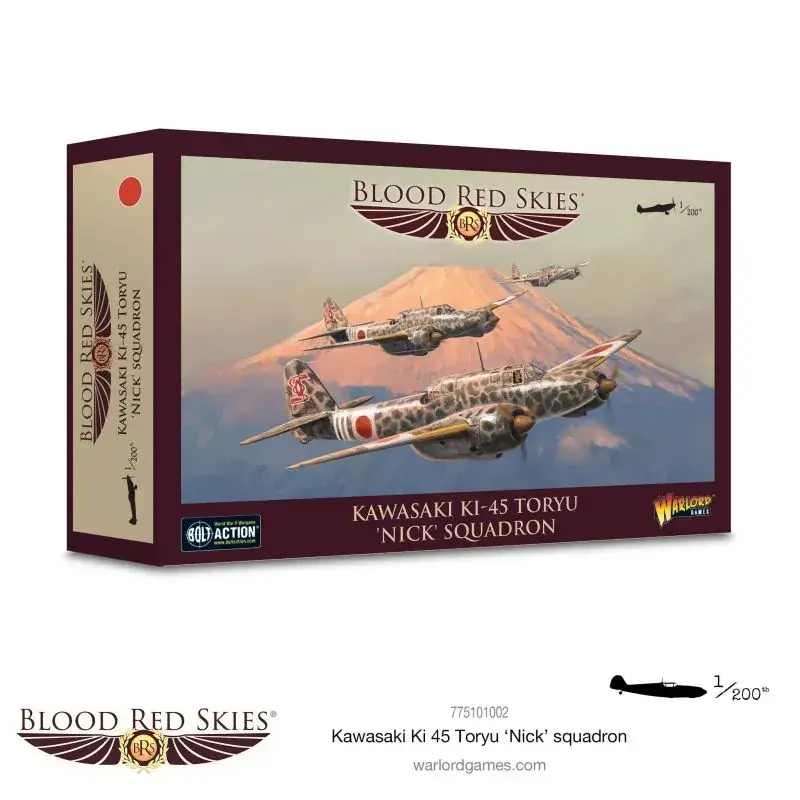 Shop Nu Kawasaki Ki-45 Toryu 'Nick' squadron Figuur spellet