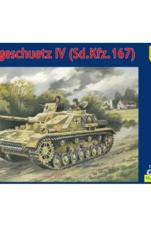 Sturmgeschutz IV (Sd.Kfz.167) Schaalmodel Hete Deal