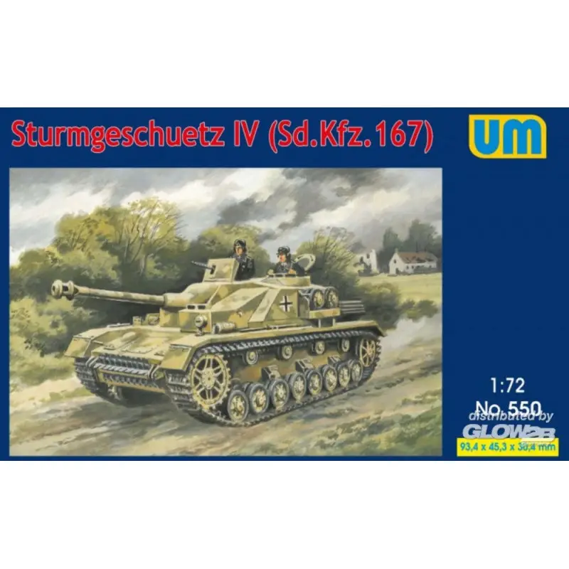 Sturmgeschutz IV (Sd.Kfz.167) Schaalmodel Hete Deal