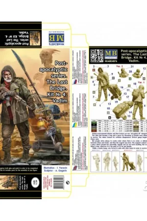 Vadim. Pst-apocalyptische serie. De laatste brug. Kit No.4 Figuren Voordeelprijs