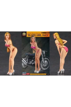 Populair Blond meisje Vol.5 Figuren