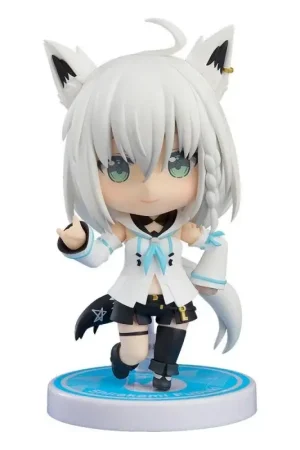 Hololive Production Nendoroid Figuur Shirakami Fubuki 10cm Action figure Hoge Kwaliteit