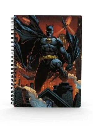 Laatste Kans DC Comics Batman Detective Comics 3D Effect Notebook
