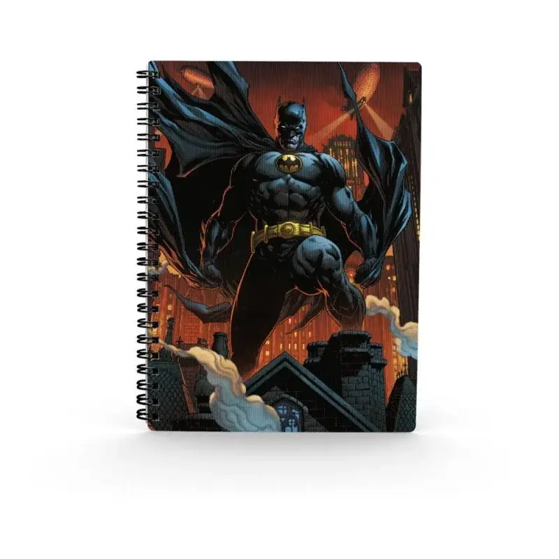 Laatste Kans DC Comics Batman Detective Comics 3D Effect Notebook