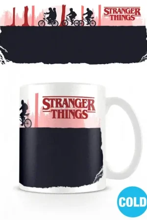 Stranger Things Upside Down mok met thermisch effect Gecertificeerd