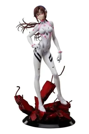 Direct Beschikbaar Evangelion 4.0 Final PVC-beeld 1/7 Mari Makinami Illustere laatste missie 27 cm Figuurtje