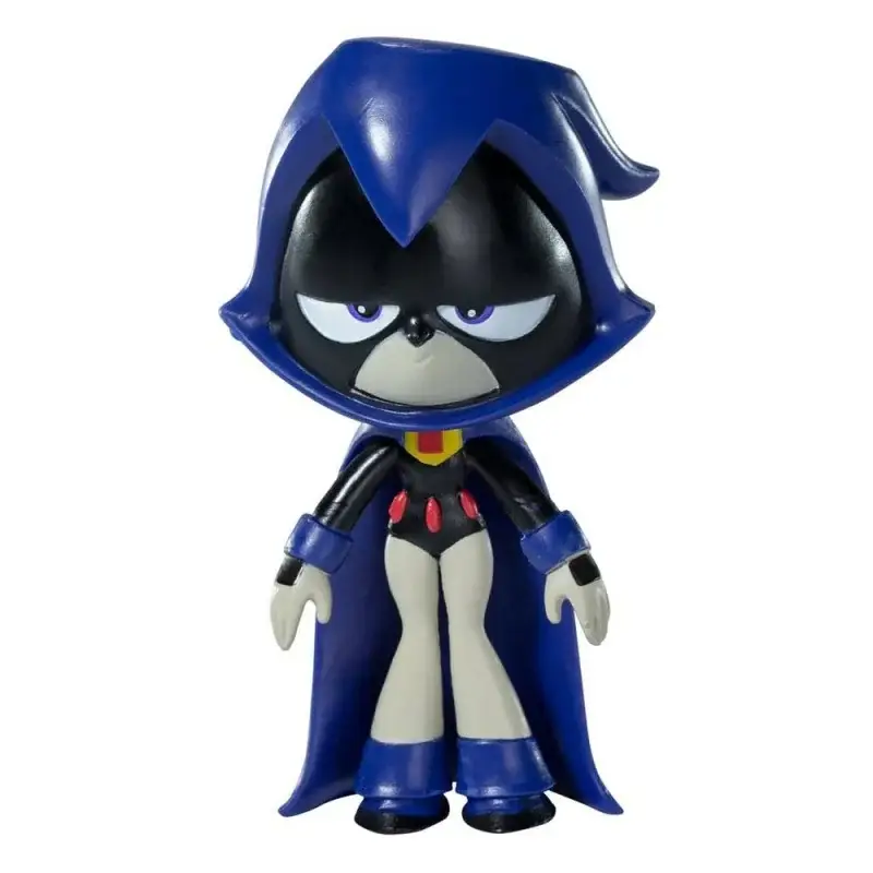 Finale Uitverkoop Teen Titans gaan! Bendyfigs Raven flexibel figuur 9 cm Figuurtje