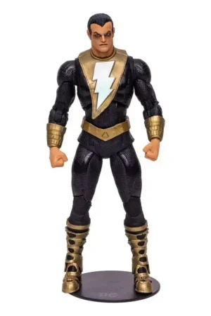 DC Multiverse Figuur Build A Black Adam Endless Winter 18 cm Action figure Weekendaanbieding
