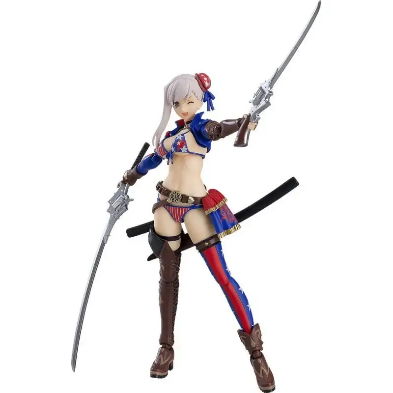 Fate/Grand Order Figuur Figma Berserker/Miyamoto Musashi 15cm Action figure Hoge Kwaliteit