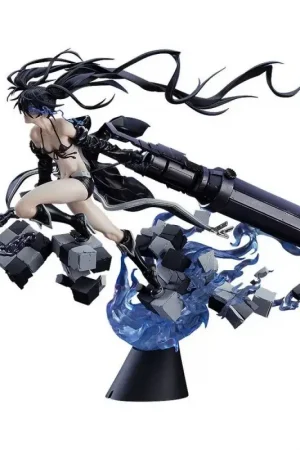 Actieprijs Black Rock Shooter Standbeeld PVC1/7 Black Rock Shooter: HxxG Editie 30 cm Figuurtje